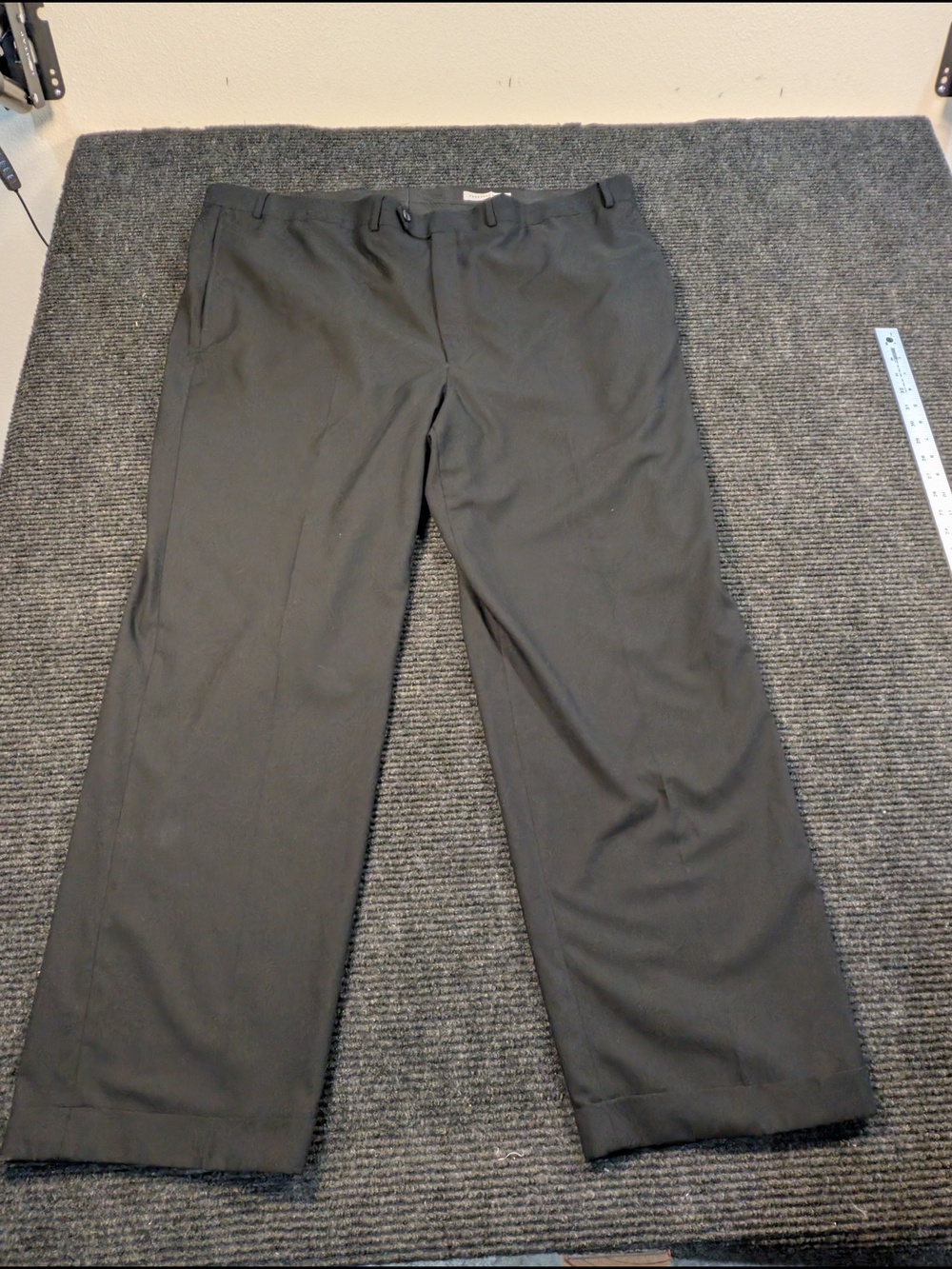 Geoffrey Beene Men's Black Dress Pants